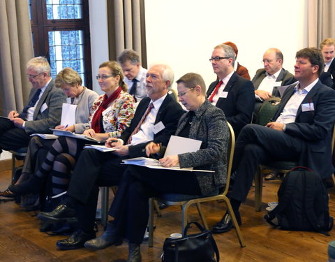 U4 (University Network Gent, Uppsala, Groningen en Göttingen) Rectors’ Meeting VI-37732