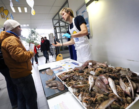 Duurzame-visweek aan UGent