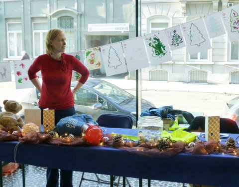 'Kerstmarkt for Life' ten voordele van vzw Kras, de koepel van de armoedeverenigingen van groot-Gent-39024