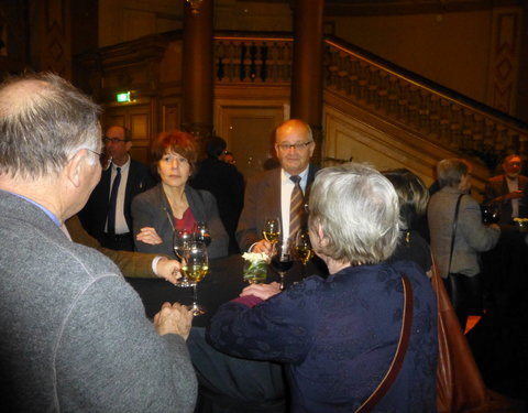Nieuwjaarsevenement in de Vlaamse Opera te Gent voor UGent alumni -39554