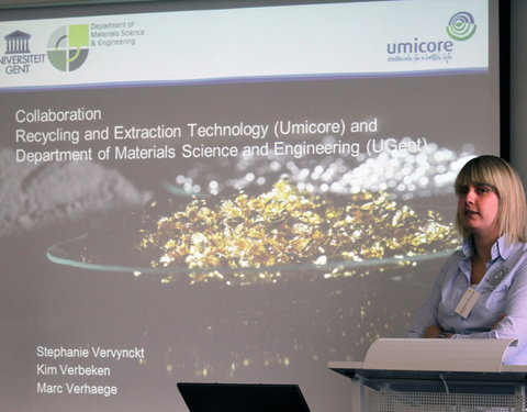 UGent en Umicore sluiten raamakkoord voor samenwerking op het vlak van nanocoatings en van duurzame materiaalprocessen- en recyc