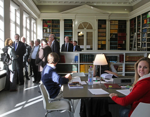 Nederlandse ambassadeur in België bezoekt faculteit Rechtsgeleerdheid-4029