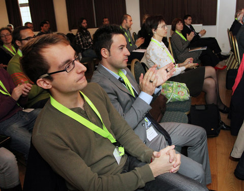 Openingszitting van FQAS 2011 (9de internationale conferentie 'Flexible Query Answering Systems')