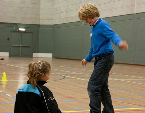 Kinderuniversiteit Gent 'Sport: stilstaan bij bewegen'-41097