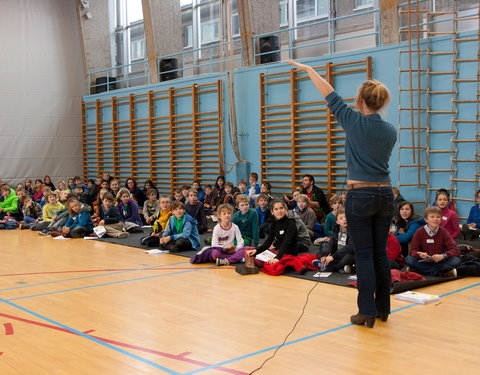 Kinderuniversiteit Gent 'Sport: stilstaan bij bewegen'-41119