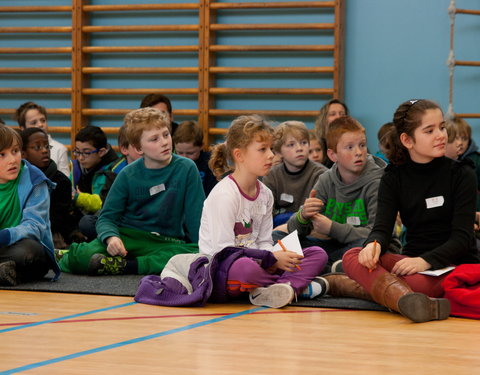Kinderuniversiteit Gent 'Sport: stilstaan bij bewegen'-41122