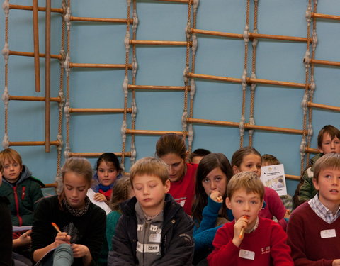 Kinderuniversiteit Gent 'Sport: stilstaan bij bewegen'-41125