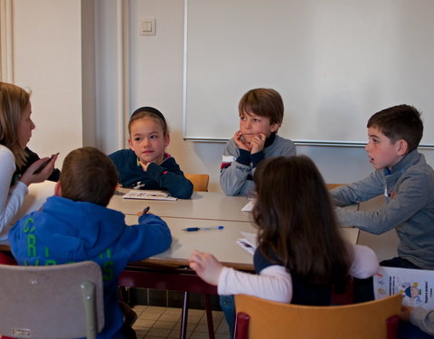 Kinderuniversiteit Gent 'Dappere denkers'-41187