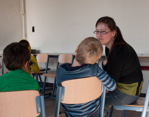 Kinderuniversiteit Gent 'Dappere denkers'-41193