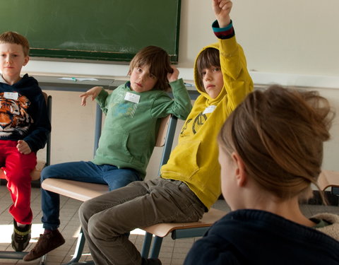 Kinderuniversiteit Gent 'Dappere denkers'-41194