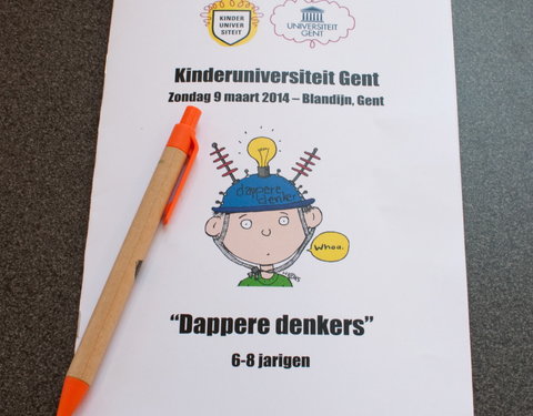 Kinderuniversiteit Gent 'Dappere denkers'-41198
