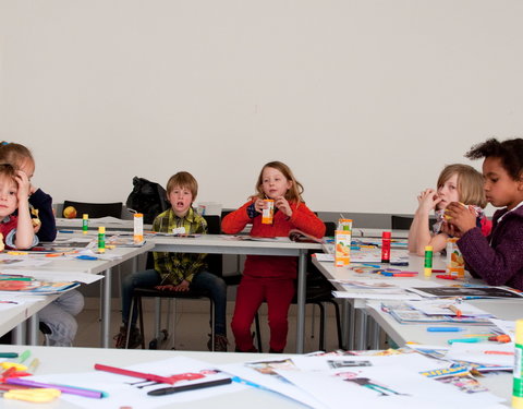 Kinderuniversiteit Gent 'Dappere denkers'-41205