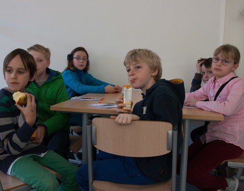 Kinderuniversiteit Gent 'Dappere denkers'-41216