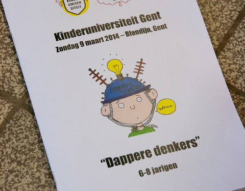 Kinderuniversiteit Gent 'Dappere denkers'-41224