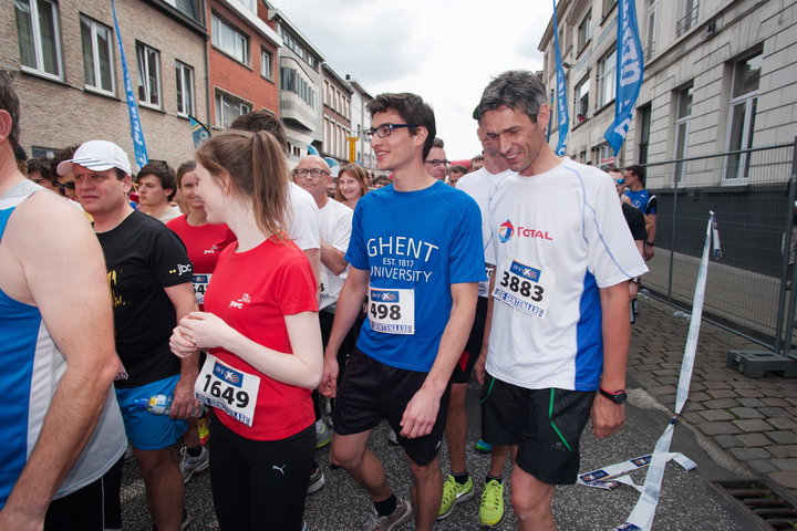 UGent deelname aan Stadsloop Gent 2014-43152