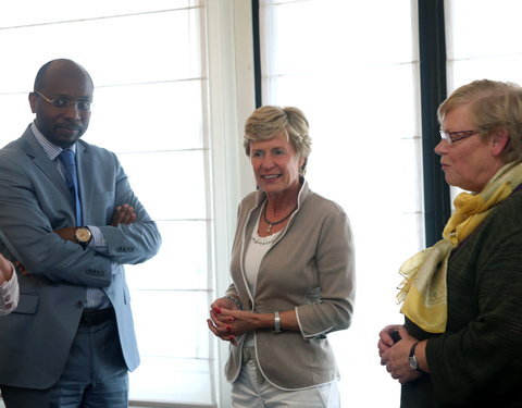 Bezoek ambassadeur van Rwanda in België-43318