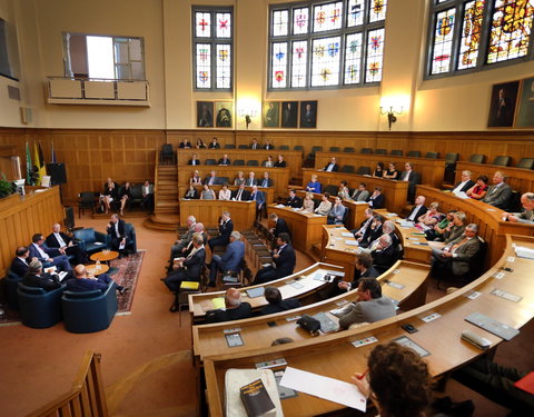 6de editie van 'The Flanders Informal Summit in Ghent' met debat over uitdagingen voor de universiteiten en wetenschappelijk ond