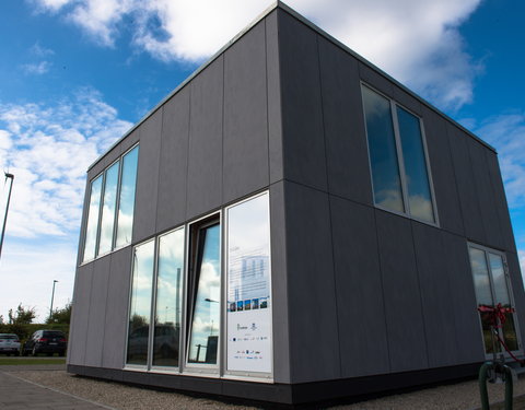 Opening E-Cube op wetenschapspark Greenbridge in Oostende-44691