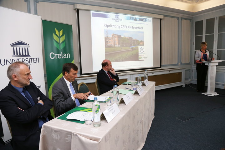 Oprichting Crelan Leerstoel ter bevordering van innovatie in duurzame landbouw-44988