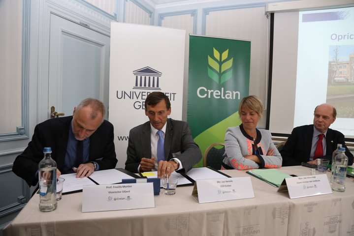 Oprichting Crelan Leerstoel ter bevordering van innovatie in duurzame landbouw-44993