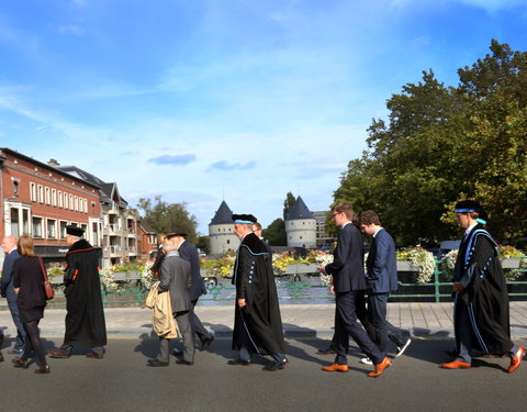 Plechtige opening academiejaar Universiteit Gent Campus Kortrijk-45307