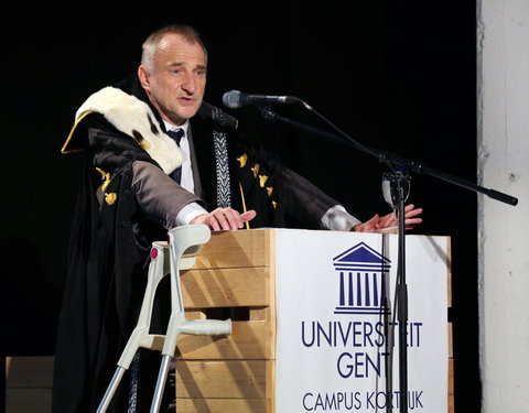 Plechtige opening academiejaar Universiteit Gent Campus Kortrijk-45319