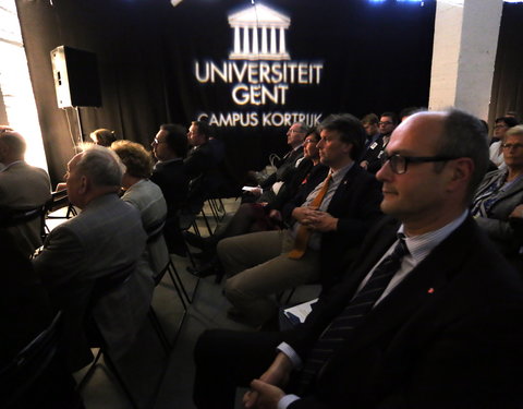 Plechtige opening academiejaar Universiteit Gent Campus Kortrijk-45337