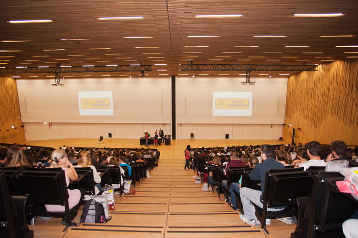 Welcome Day 2014/2015 voor nieuwe buitenlandse studenten aan de UGent-45365