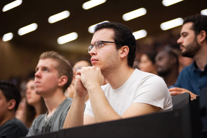 Welcome Day 2014/2015 voor nieuwe buitenlandse studenten aan de UGent-45378