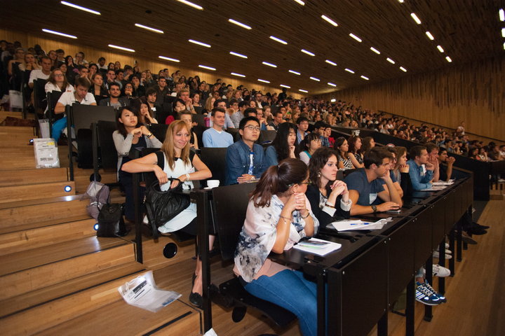 Welcome Day 2014/2015 voor nieuwe buitenlandse studenten aan de UGent-45388