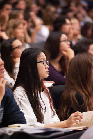 Welcome Day 2014/2015 voor nieuwe buitenlandse studenten aan de UGent-45394