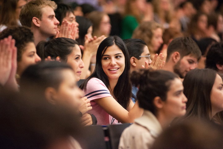 Welcome Day 2014/2015 voor nieuwe buitenlandse studenten aan de UGent-45395