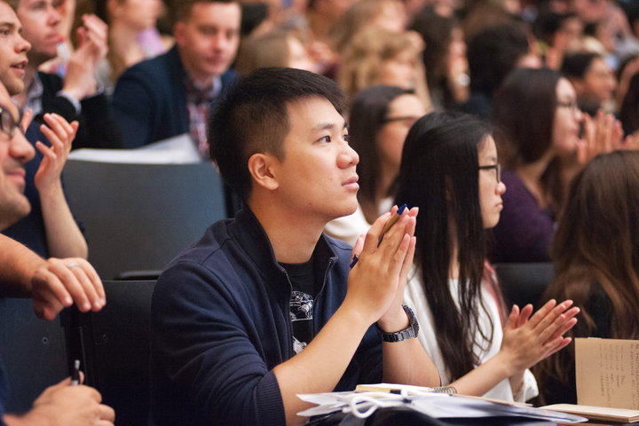 Welcome Day 2014/2015 voor nieuwe buitenlandse studenten aan de UGent-45396