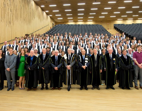 Proclamatie 2013/2014 faculteit Economie en Bedrijfskunde-45772