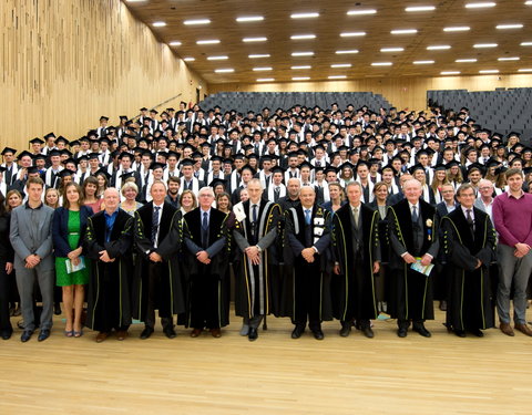 Proclamatie 2013/2014 faculteit Economie en Bedrijfskunde-45774