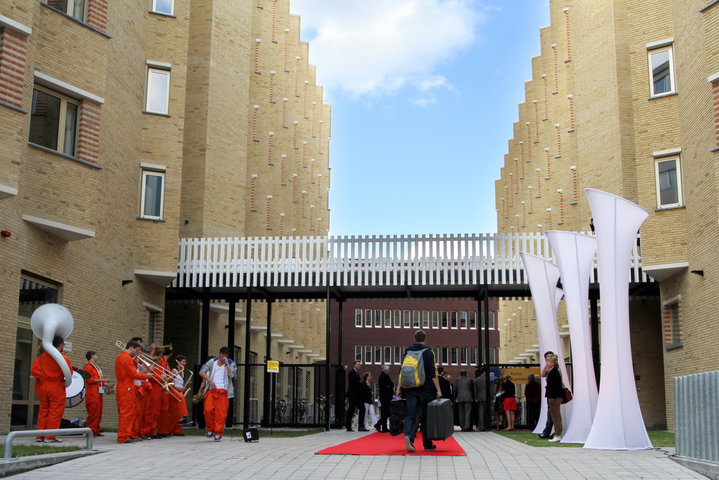 Opening nieuwe studentenhomes aan de Kantienberg-4668