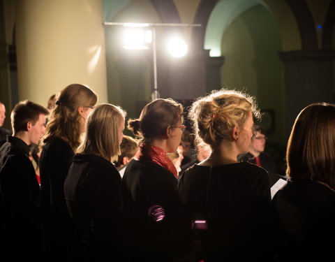 Concert Gents Universitair Koor: Thousand Voices for Peace: Gent ontmoet Ierland-46816