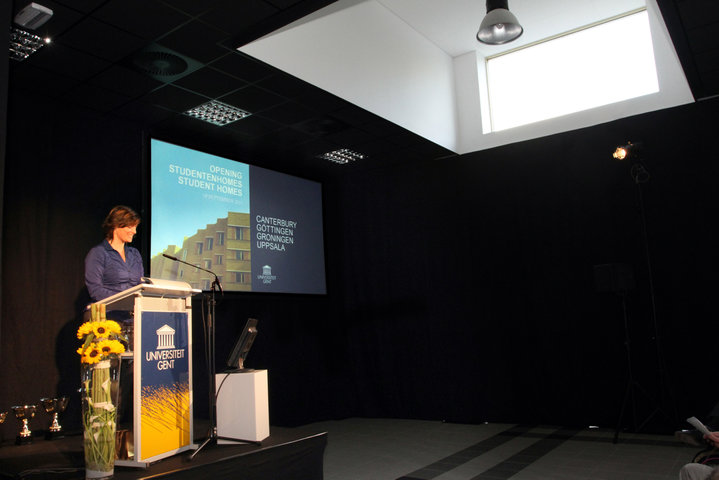 Opening nieuwe studentenhomes aan de Kantienberg-4682