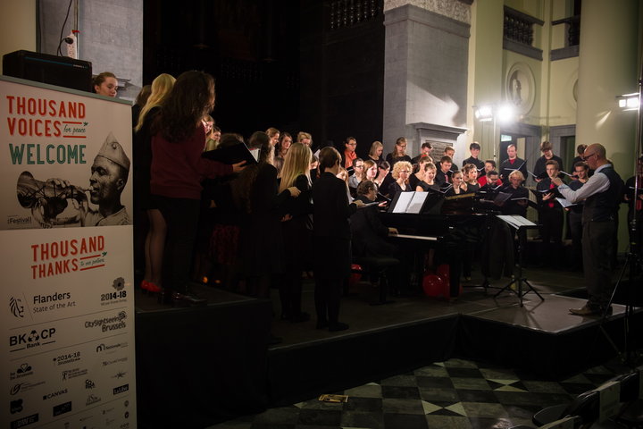 Concert Gents Universitair Koor: Thousand Voices for Peace: Gent ontmoet Ierland-46829