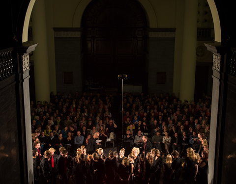 Concert Gents Universitair Koor: Thousand Voices for Peace: Gent ontmoet Ierland-46865
