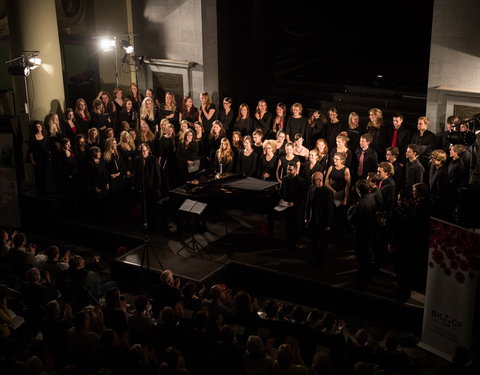 Concert Gents Universitair Koor: Thousand Voices for Peace: Gent ontmoet Ierland-46876