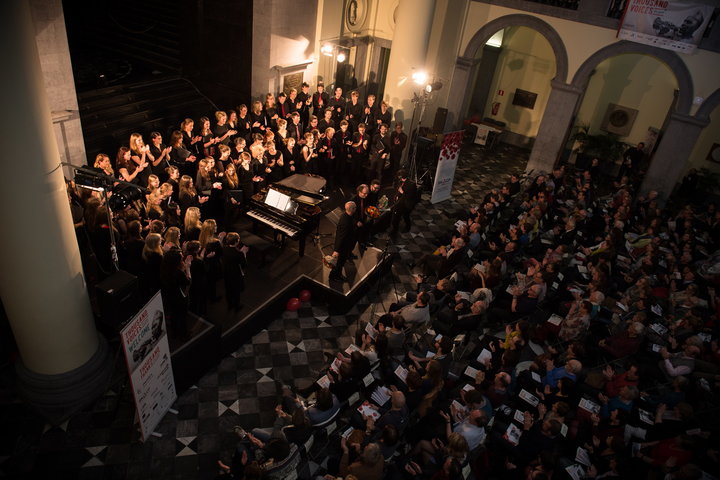 Concert Gents Universitair Koor: Thousand Voices for Peace: Gent ontmoet Ierland-46879