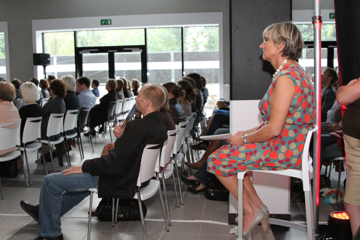 Opening nieuwe studentenhomes aan de Kantienberg-4694
