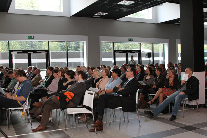 Opening nieuwe studentenhomes aan de Kantienberg-4695