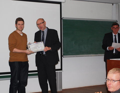 Uitreiking certificaten topstudenten Diergeneeskunde -46973