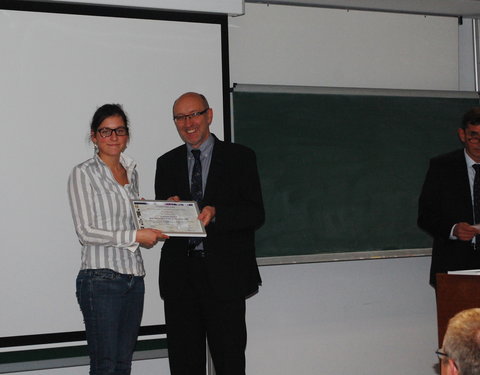 Uitreiking certificaten topstudenten Diergeneeskunde -46977