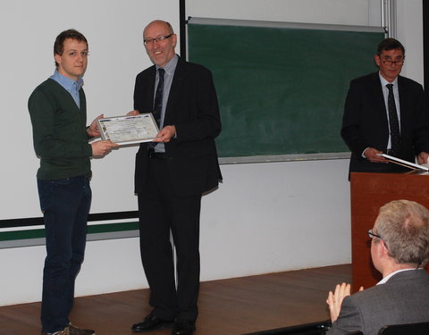Uitreiking certificaten topstudenten Diergeneeskunde -46988