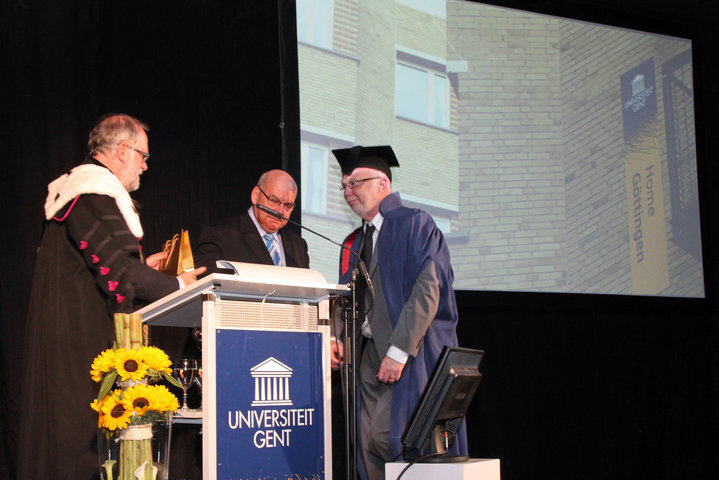 Opening nieuwe studentenhomes aan de Kantienberg-4703