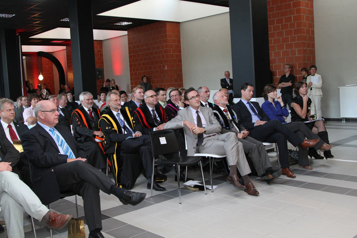 Opening nieuwe studentenhomes aan de Kantienberg-4709