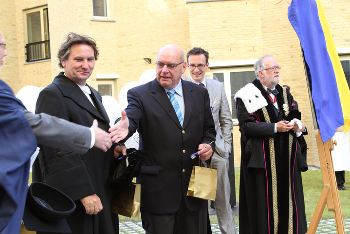 Opening nieuwe studentenhomes aan de Kantienberg-4718